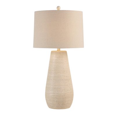 Alternative view of Lanikai 31.5" Height Table Lamp, Cream