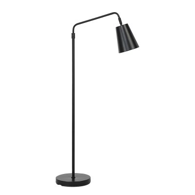 Alternative view of Nottingham 47.5" Height Floor Lamp, Black