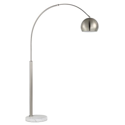 Aglow 77.375" Height Floor Lamp, Grey