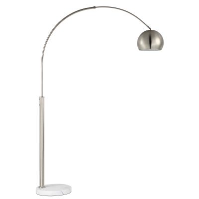 Alternative view of Aglow 77.375" Height Floor Lamp, Grey