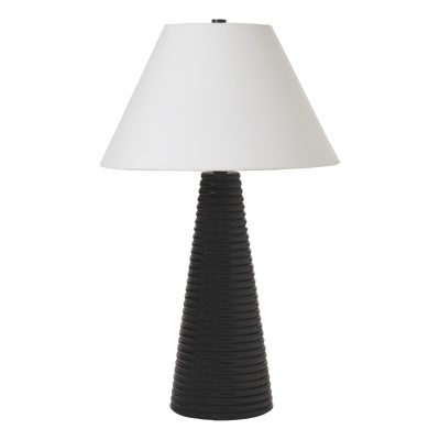 Kailua 26.5" Height Table Lamp, Black