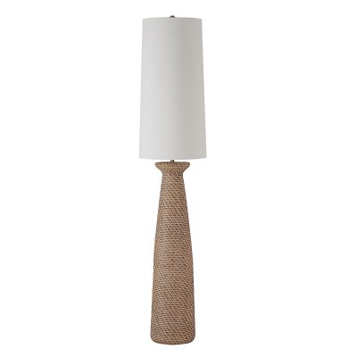 Nathalie 66.75" Height Floor Lamp, Cream