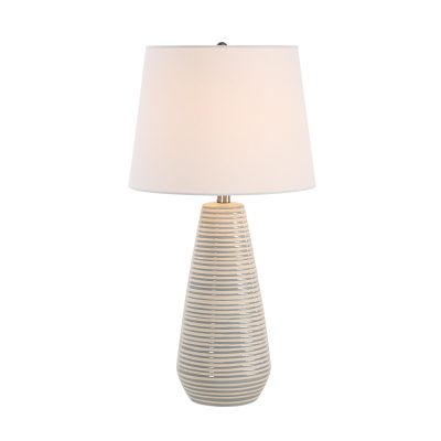 Alternative view of Pera 26.25" Height Table Lamp, Grey