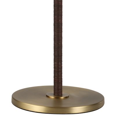 Alternative view of Camelia 27" Height Table Lamp, Yellow