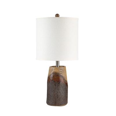 Vinca 28.75" Height Table Lamp, Brown