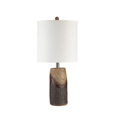 Alternative view of Vinca 28.75" Height Table Lamp, Brown