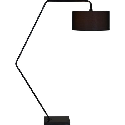 Penelin 65.25" Length Floor Lamp, Black
