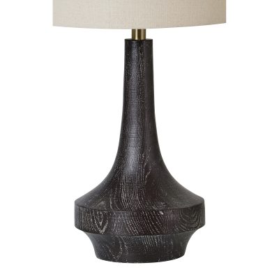 Alternative view of Truro 26.25" Length Table Lamp, Brown