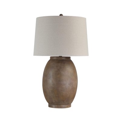 Naima 31" Height Table Lamp, Brown