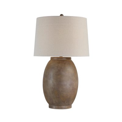 Alternative view of Naima 31" Height Table Lamp, Brown