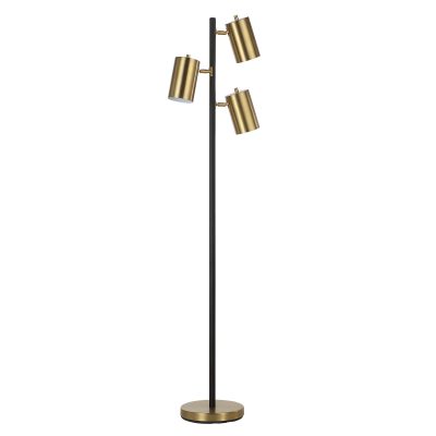 Alternative view of Mosaic 63.5" Height Floor Lamp, Yellow