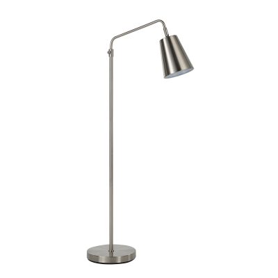 Norwich 47.5" Height Floor Lamp, Grey