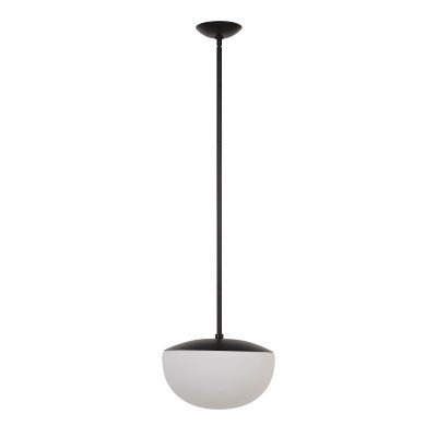 Aditi 71" Height Ceiling Fixture, Milk White