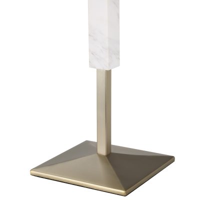 Alternative view of Ludovica 29" Height Table Lamp, Yellow