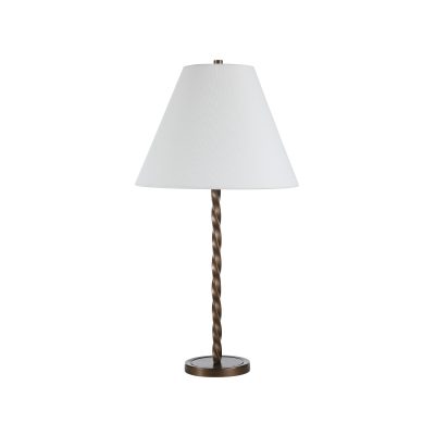 Veria 26.0" Height Table Lamps, Dark Antique Bronze