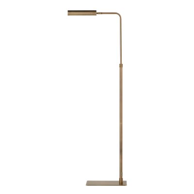 Alternative view of Kane 44.5" Height Floor Lamp, Yellow