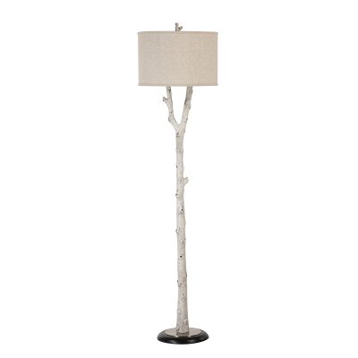 Criterion 67.5" Height Floor Lamp, Grey