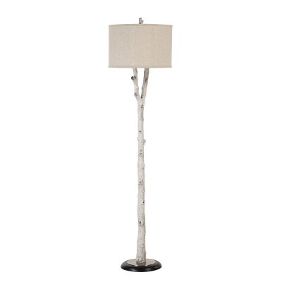 Alternative view of Criterion 67.5" Height Floor Lamp, Grey