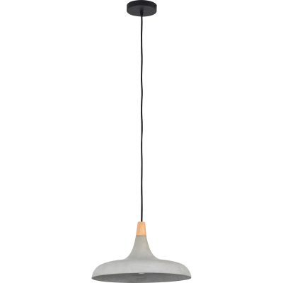 Viola-May 9" Length Ceiling Fixture, Grey