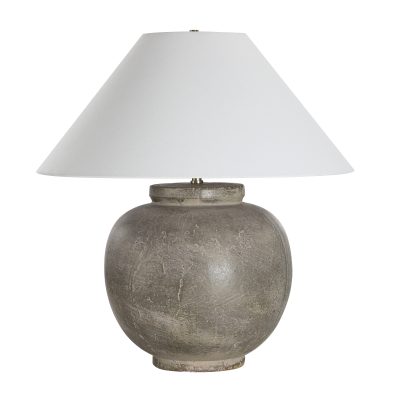 Olivia 25" Length Table Lamp, GREEN