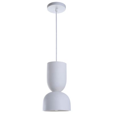 Kala 12" Length Ceiling Fixture, White