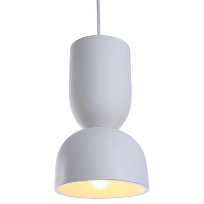 Alternative view of Kala 12" Length Ceiling Fixture, White