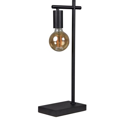Townshed 20.75" Length Table Lamp, Black