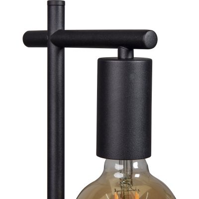 Alternative view of Townshed 20.75" Length Table Lamp, Black