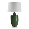 Pesca 30.75" Height Table Lamp, Green 2 qqac823sbhcghzwy0rxh