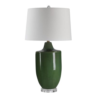 Pesca 30.75" Height Table Lamp, Green