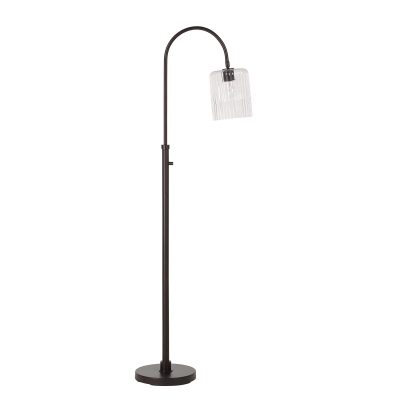 Danae 62.5" Height Floor Lamp, Black