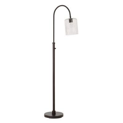 Alternative view of Danae 62.5" Height Floor Lamp, Black