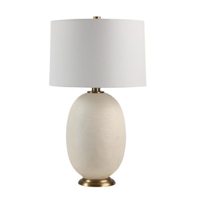 Cartagena 28.5" Height Table Lamp, White