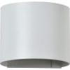 Zak 4.72" Length Wall Sconce, Matte White 2 vjgkujjdjtrttte3kjvu
