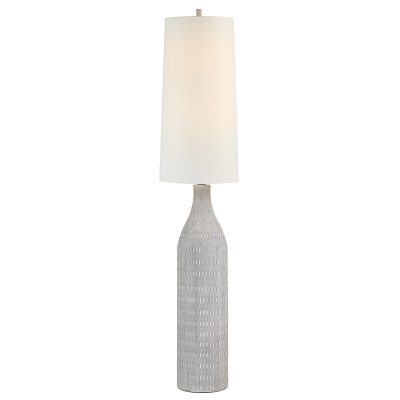 Alternative view of Crimsom 66.5" Height Floor Lamp, Cream