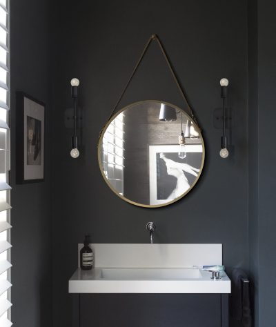 Alternative view of Albany I 13" Length Wall Sconce, Black