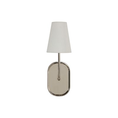 Annona 15.75" Height Wall Sconces, Polished Nickel