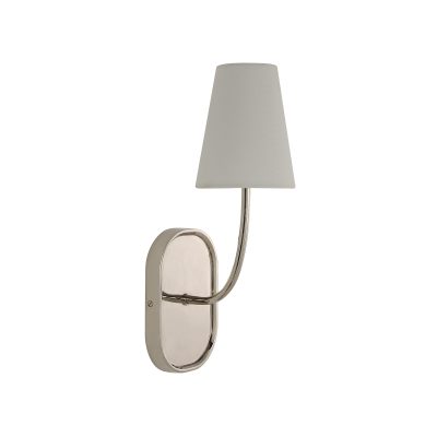 Alternative view of Annona 15.75" Height Wall Sconces, Polished Nickel