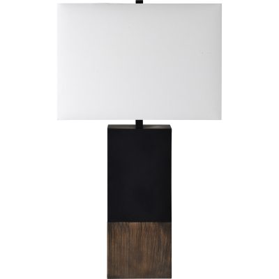 Broma 30" Length Table Lamp, Brown
