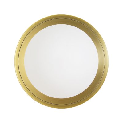 Alternative view of Hugos 6.5" Length Wall Sconce, Etched White