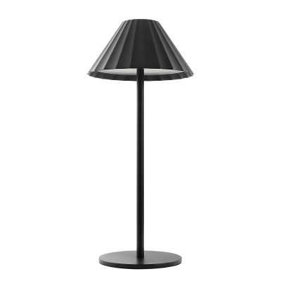 Giada 12.6" Height Table Lamp, Black