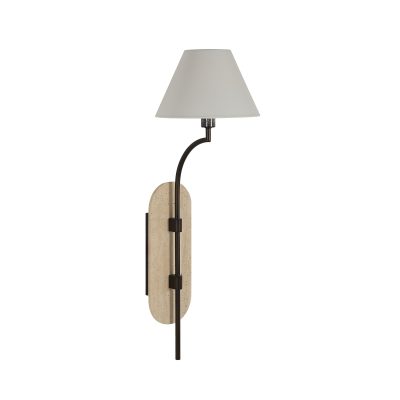 Alternative view of Acca 27.5" Height Wall Sconces, Dark Antique Bronze