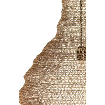 Alternative view of Gere 131" Length Ceiling Fixture, Gold