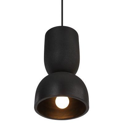 Alternative view of Caen 121.75" Height Ceiling Fixture, Black