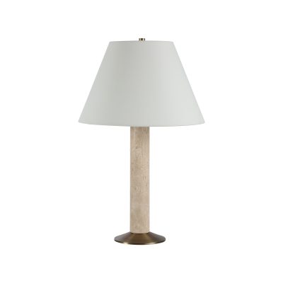 Tamara 25.5" Height Table Lamps, Beige