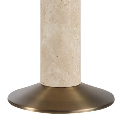Alternative view of Tamara 25.5" Height Table Lamps, Beige