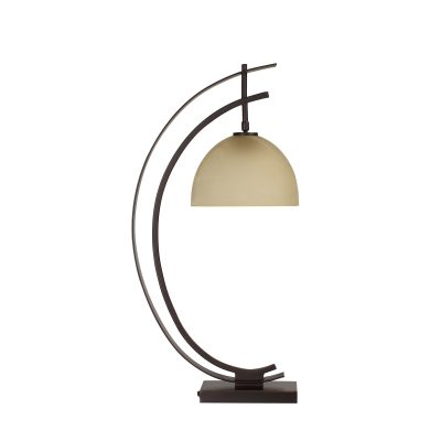 Alternative view of Pervinca 28.125" Height Table Lamp, Brown