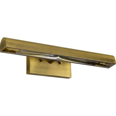 Alternative view of Swanson 4.5" Length Wall Sconce, Antique Brass