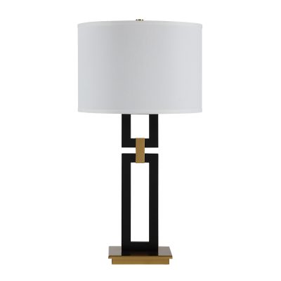 Lila 31.0" Height Table Lamps, Matte Black