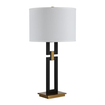 Alternative view of Lila 31.0" Height Table Lamps, Matte Black